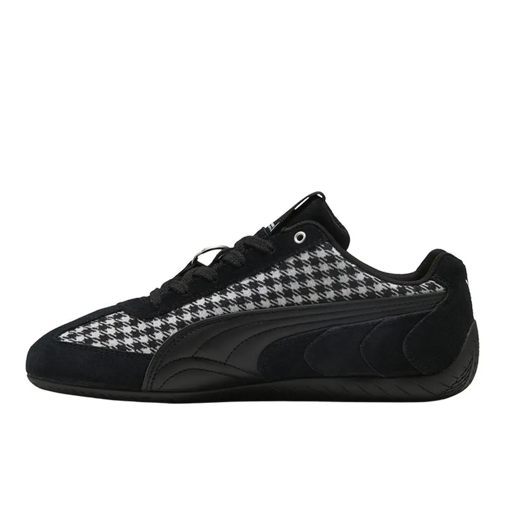 Puma shoes - PUMA Porsche Legacy Speedcat Pepita Sneaker - 30938901 - Black 9