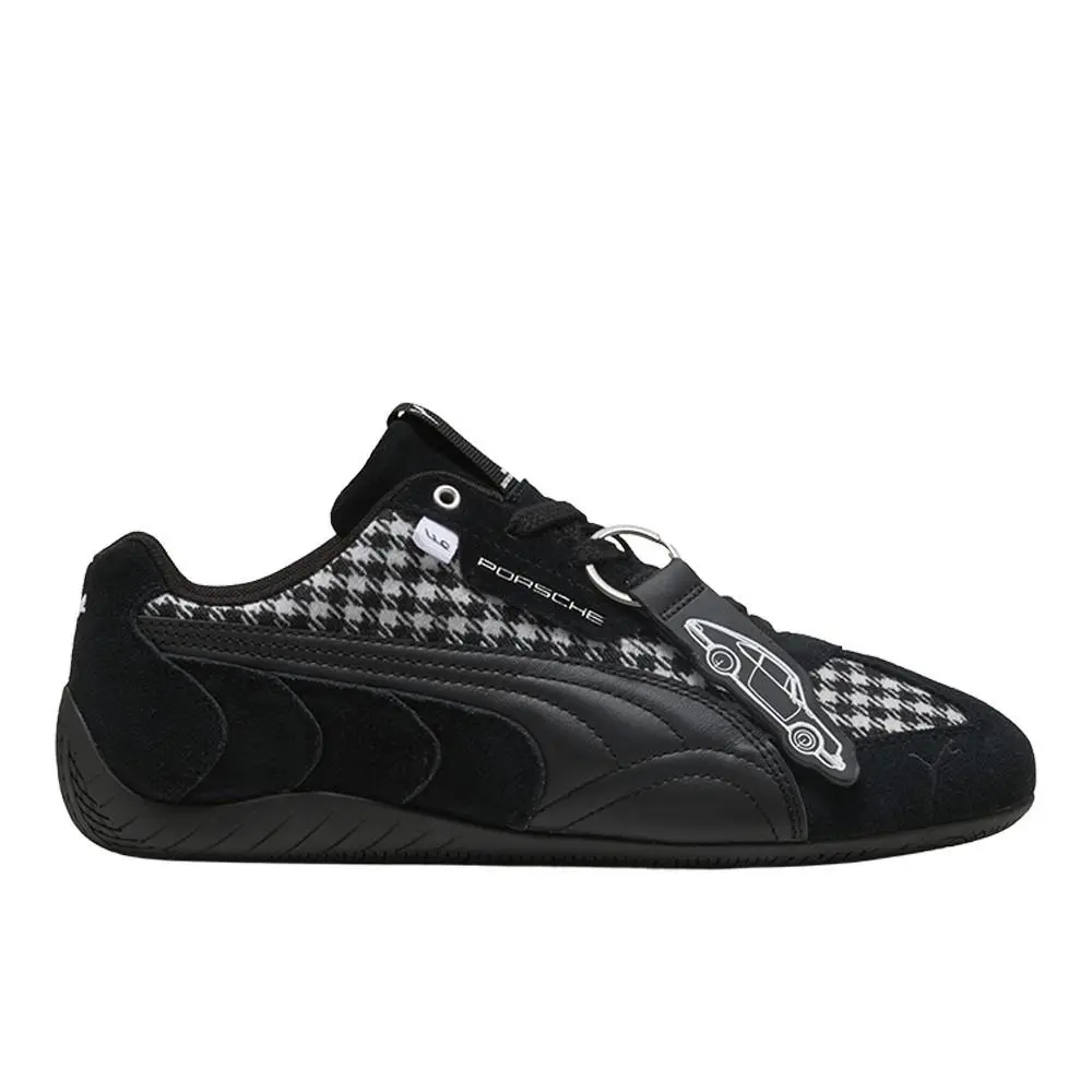 Puma shoes - PUMA Porsche Legacy Speedcat Pepita Sneaker - 30938901 - Black 7