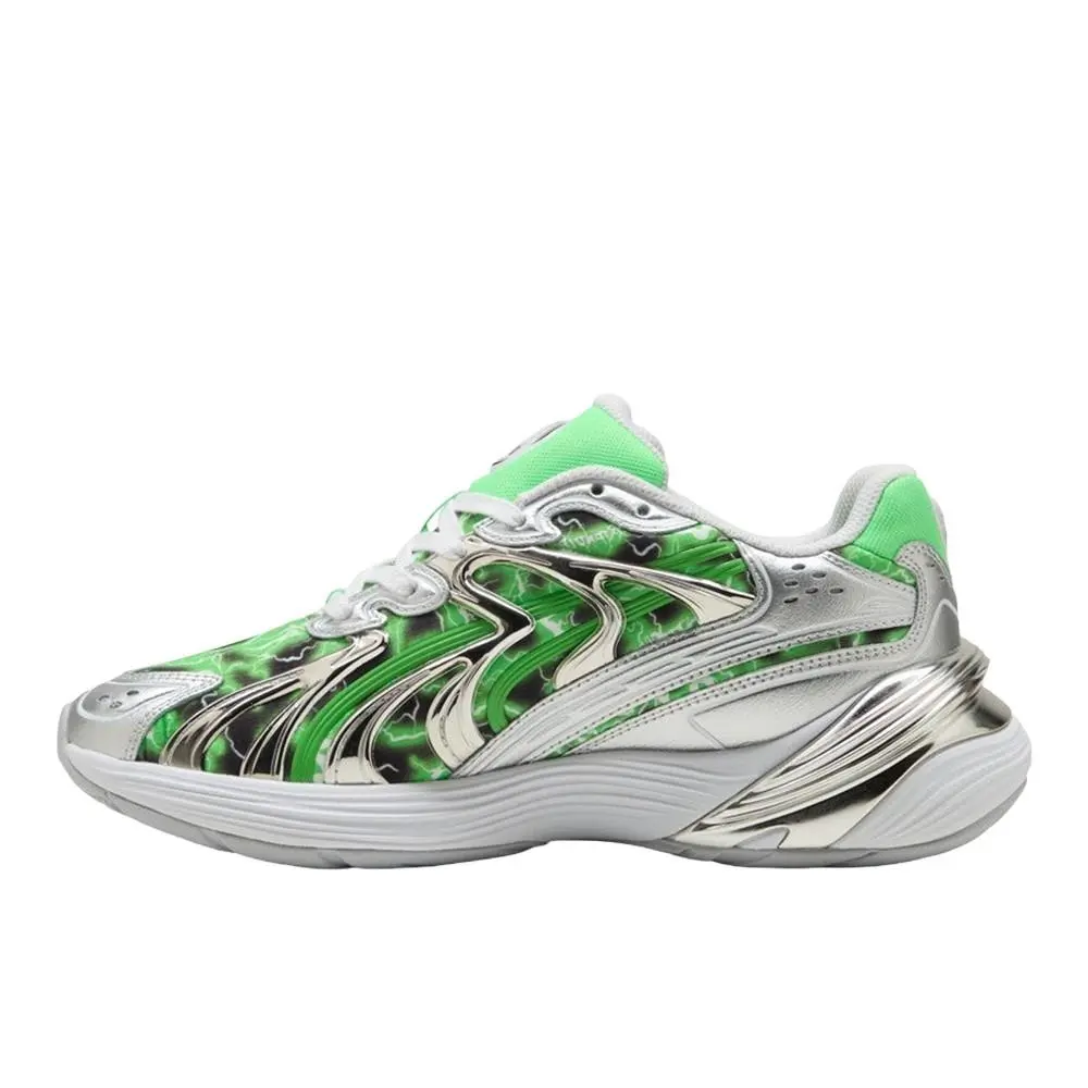 Puma shoes - PUMA Inverse  Lace Up - Inverse Lace - 40364901 - Green, Silver 1