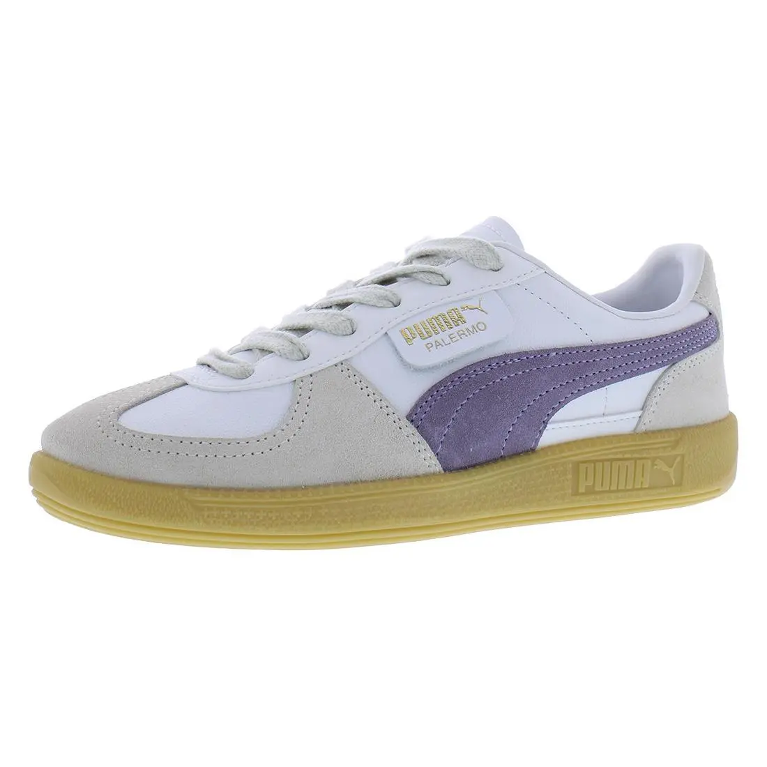 Puma shoes - White/Pale Plum/Gum, Main: White 0