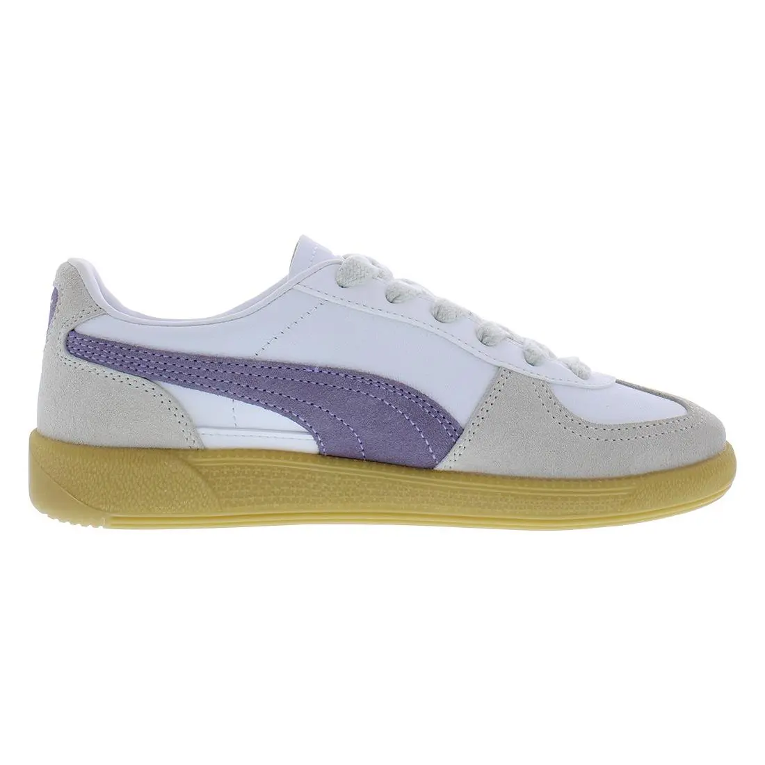 Puma shoes - White/Pale Plum/Gum, Main: White 1