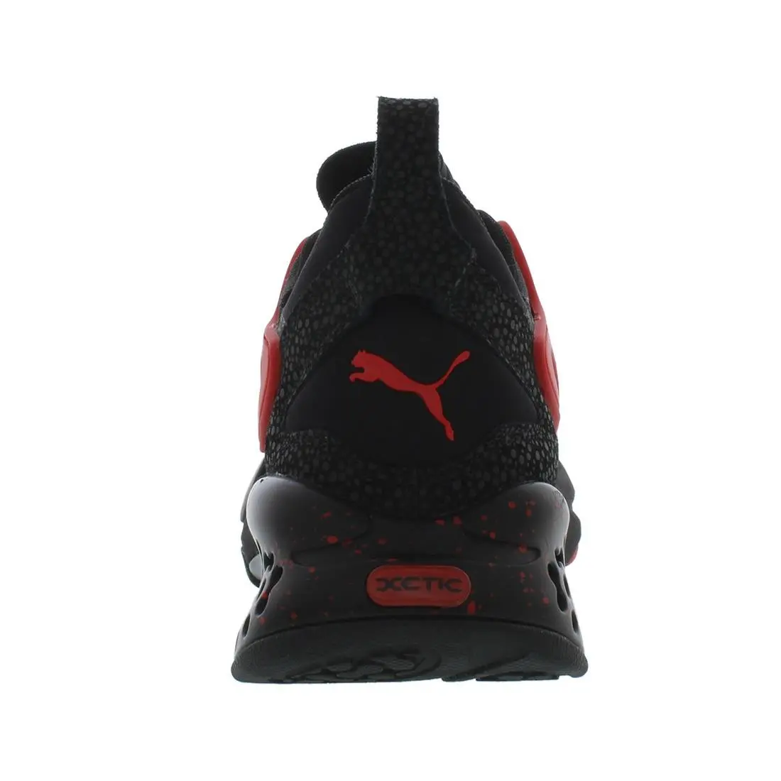 Puma shoes - Black/Risk Red, Main: Black 2