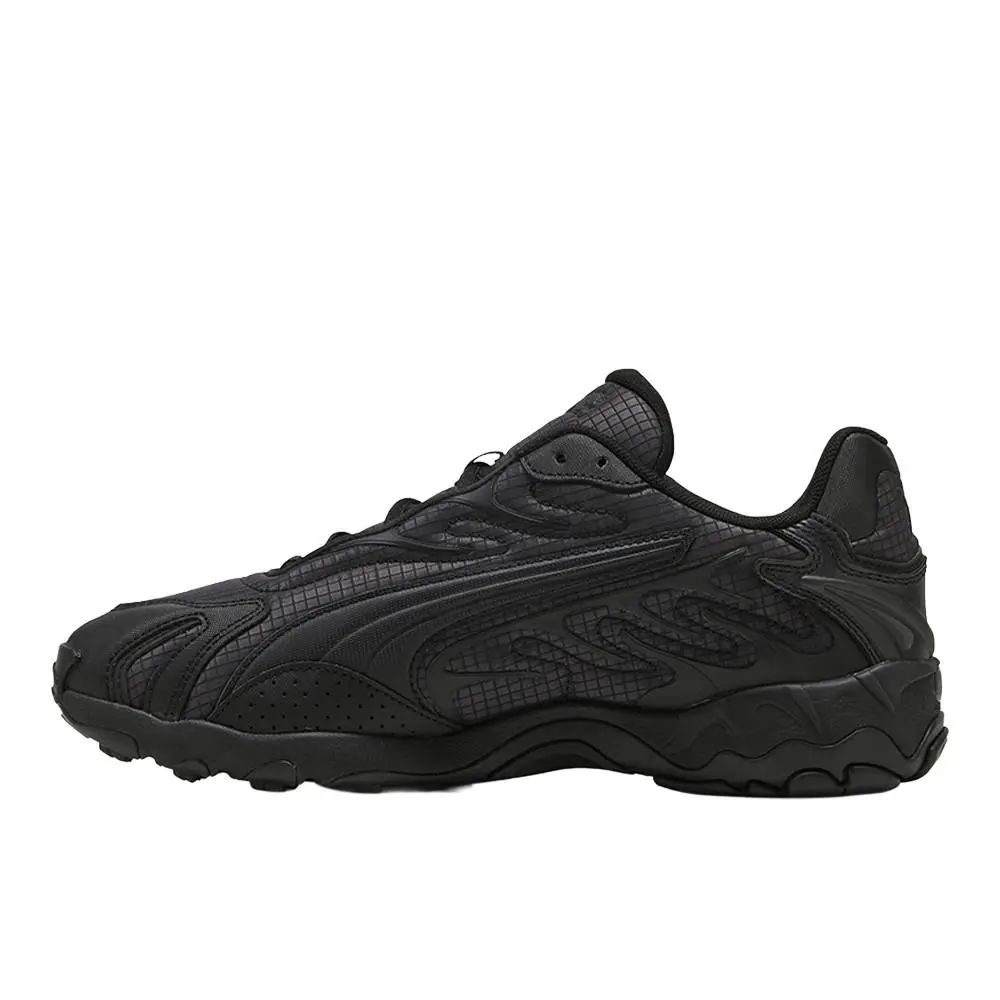Puma shoes - PUMA Inhale Essentials Lace Up - 40327507 - Black 1