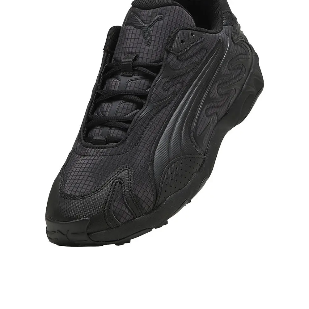 Puma shoes - PUMA Inhale Essentials Lace Up - 40327507 - Black 4