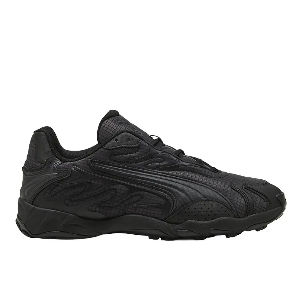 Puma shoes - PUMA Inhale Essentials Lace Up - 40327507 - Black 7
