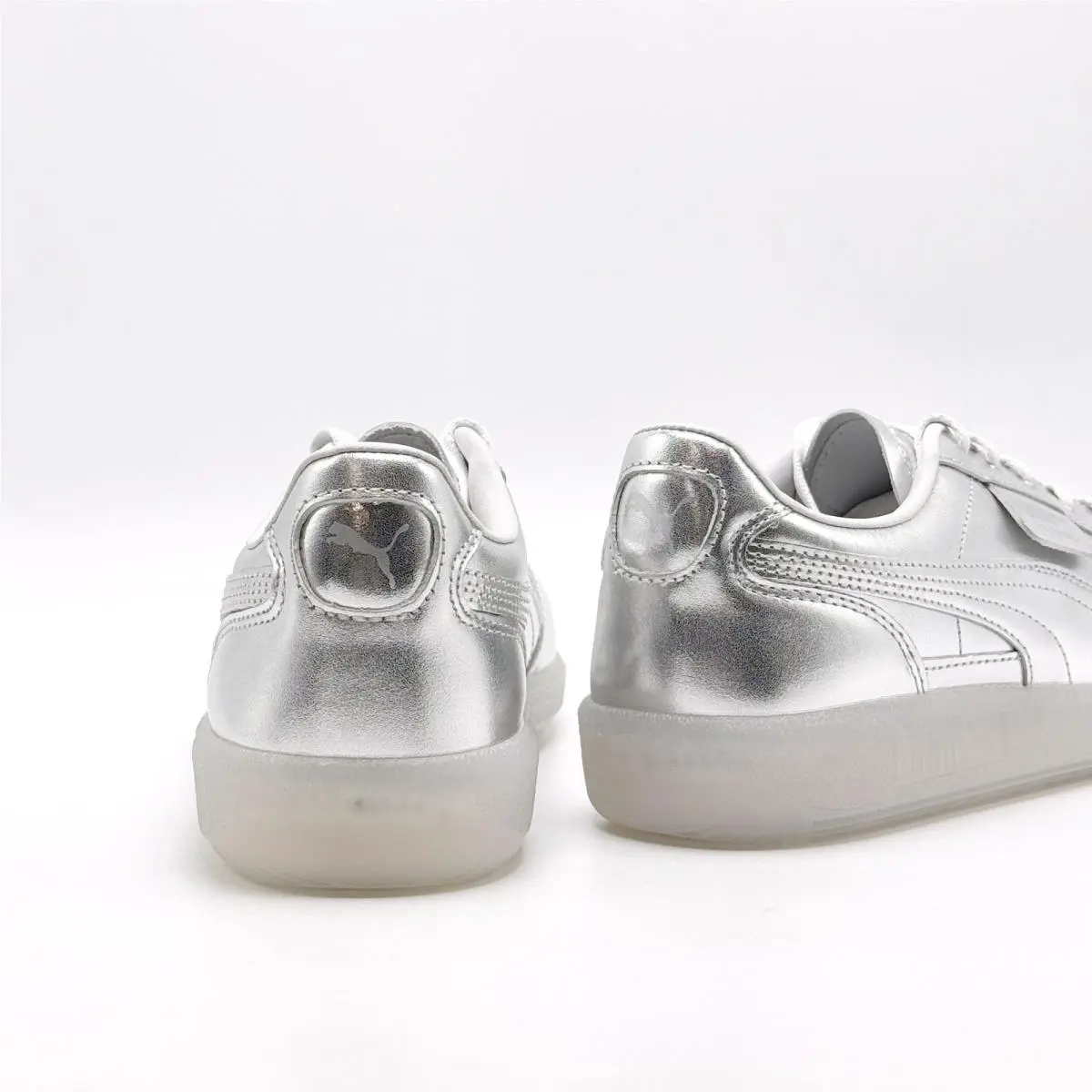 Puma shoes - PUMA Palermo - Palermo - 399276-01 - Silver 2