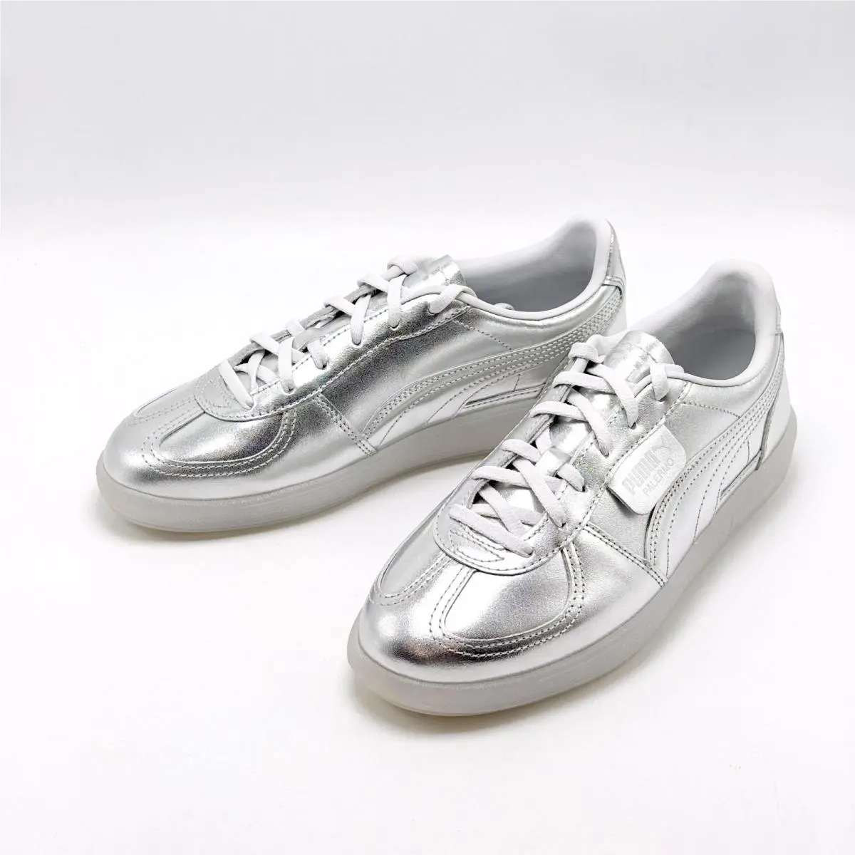 Puma shoes - PUMA Palermo - Palermo - 399276-01 - Silver 6