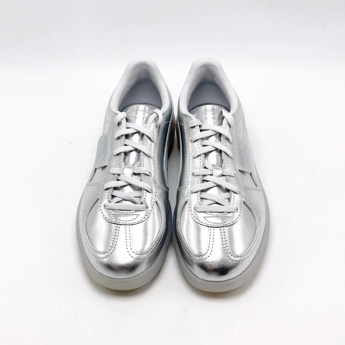 Puma shoes - PUMA Palermo - Palermo - 399276-01 - Silver 7