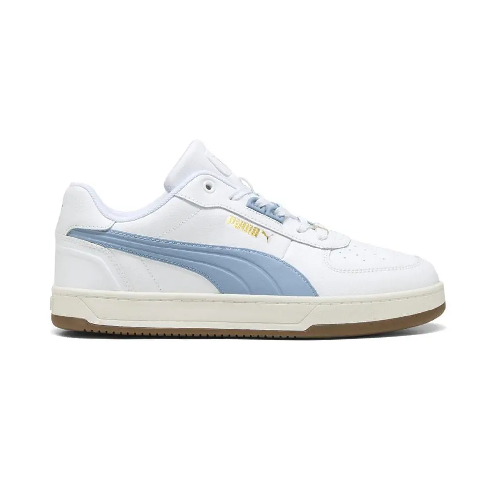 Puma Caven 2.0 Lux Lace Up Mens White Sneakers Casual Shoes 39501620