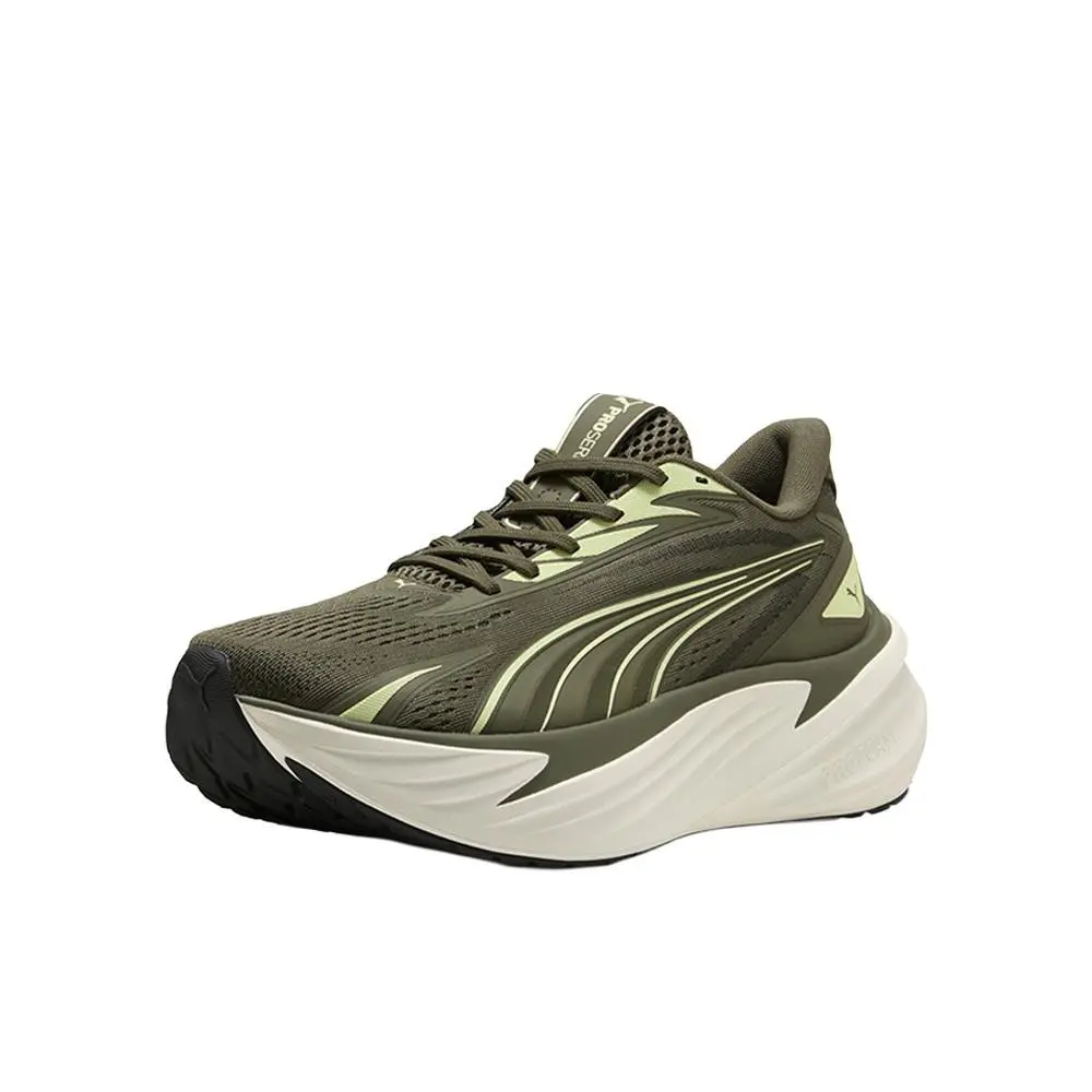 Puma shoes - PUMA Maxima Pro Lace Up - 31331317 - Green 0