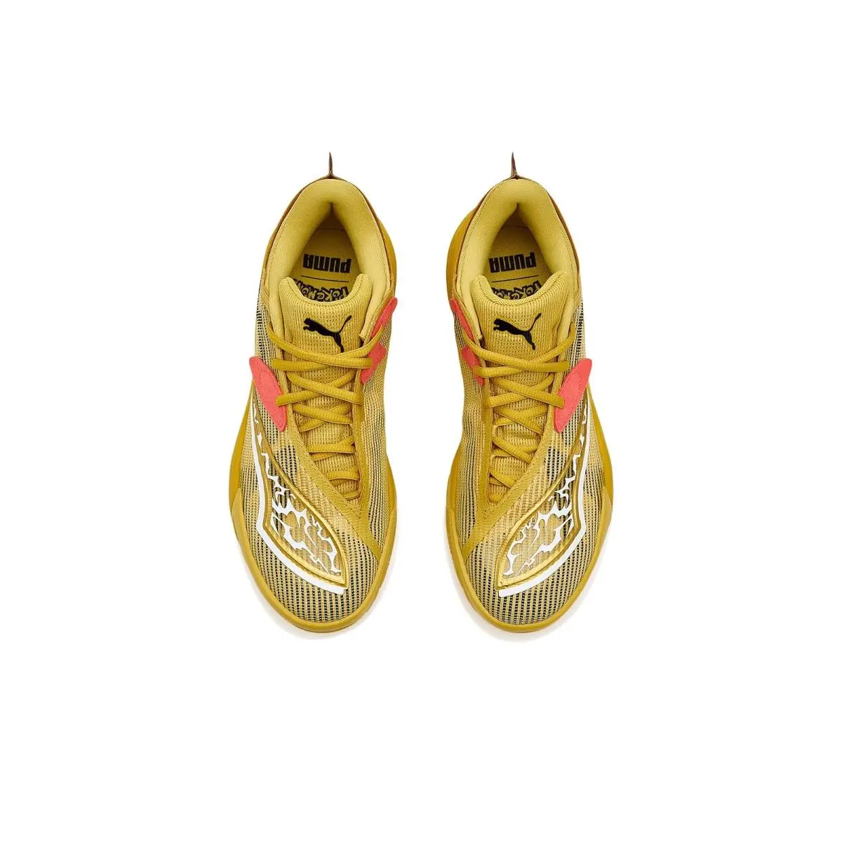 Puma shoes - Sun Ray Yellow/Red Glamour 0