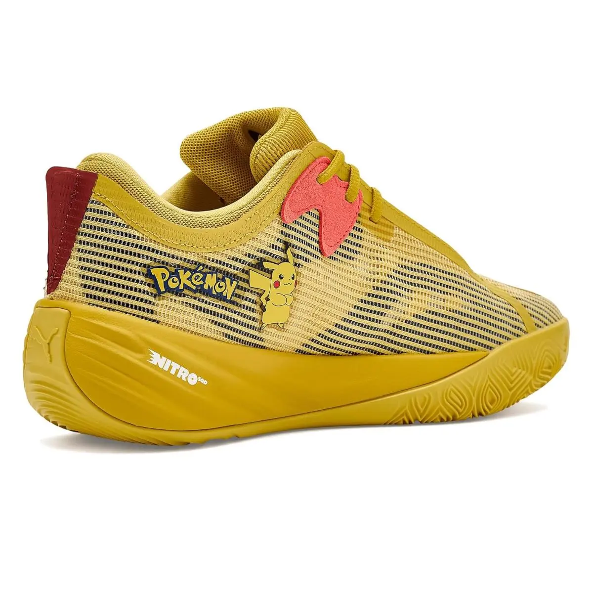 Puma shoes - Sun Ray Yellow/Red Glamour 1