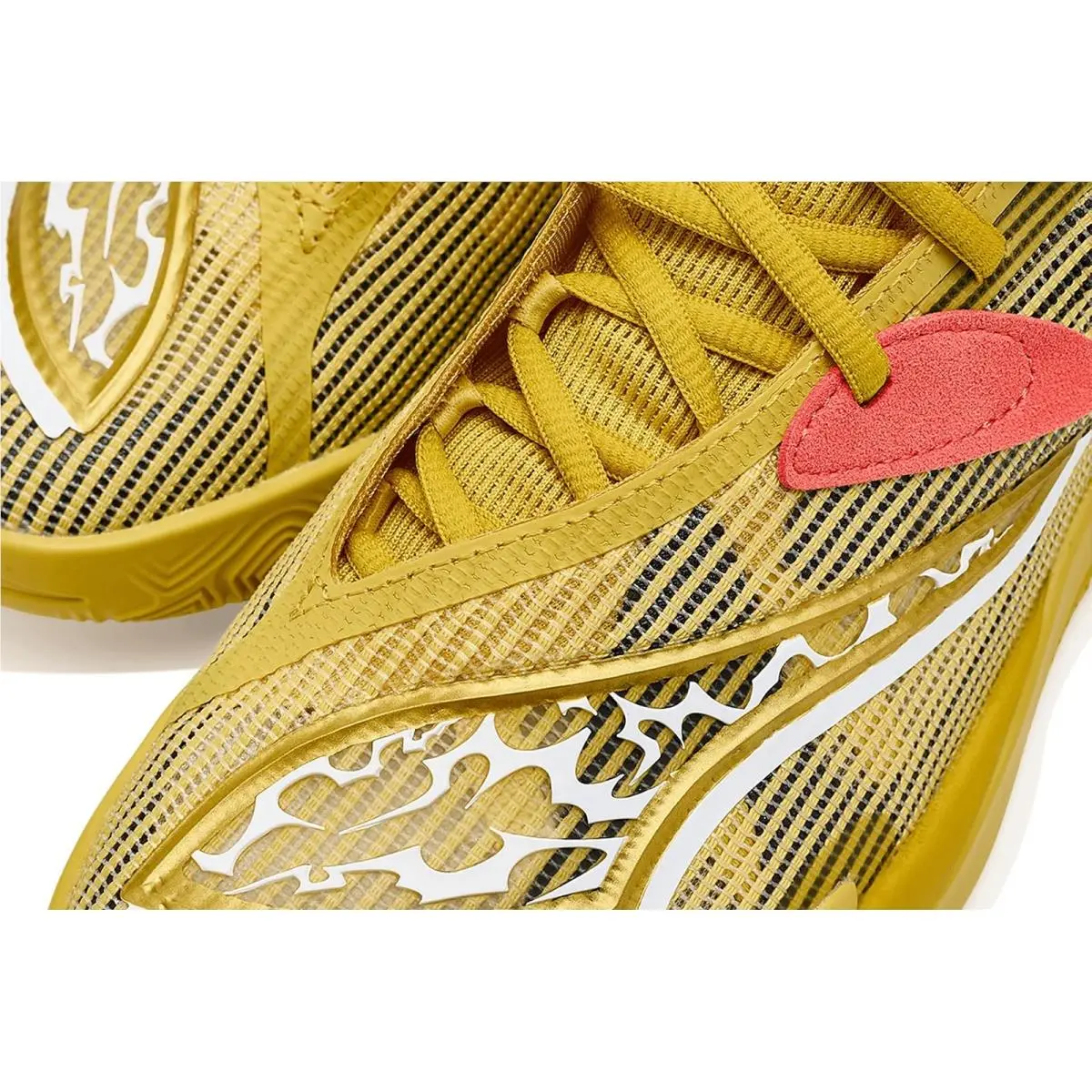 Puma shoes - Sun Ray Yellow/Red Glamour 4