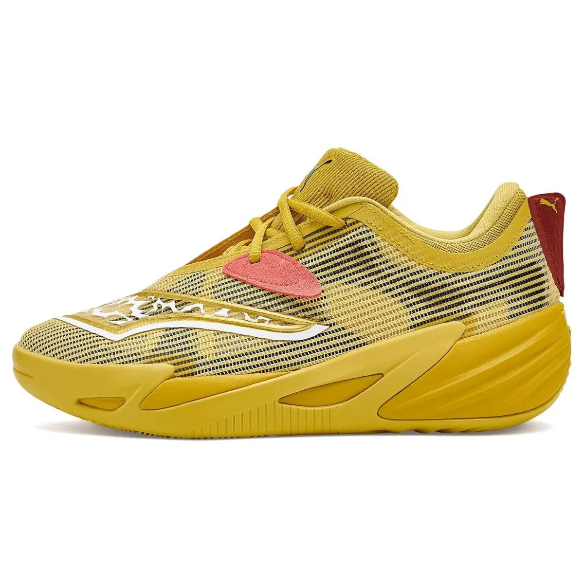 Puma shoes - Sun Ray Yellow/Red Glamour 9