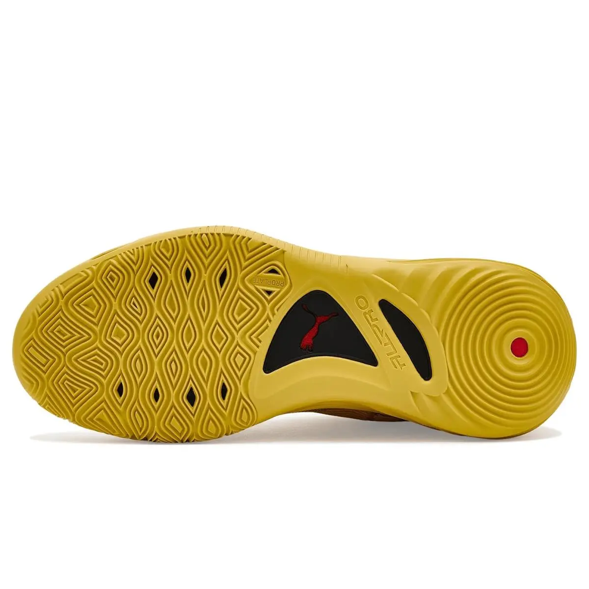 Puma shoes - Sun Ray Yellow/Red Glamour 10