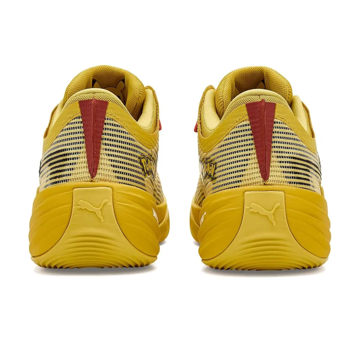 Puma shoes - Sun Ray Yellow/Red Glamour 12