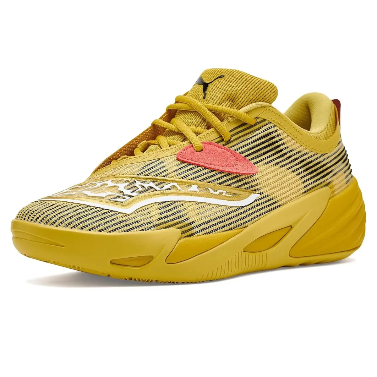 Puma shoes - Sun Ray Yellow/Red Glamour 6