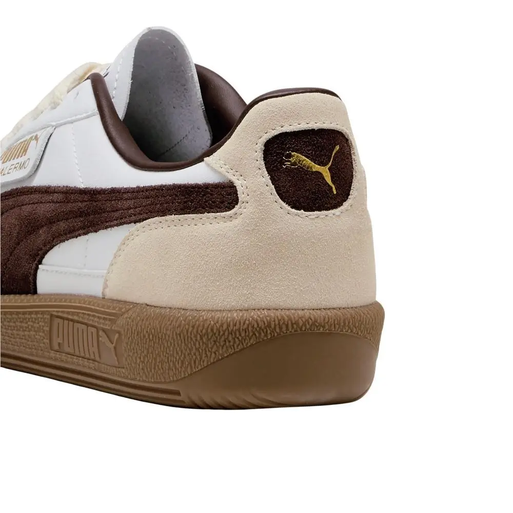 Puma shoes - PUMA Palermo Leather Lace Up - 39646428 - White 13