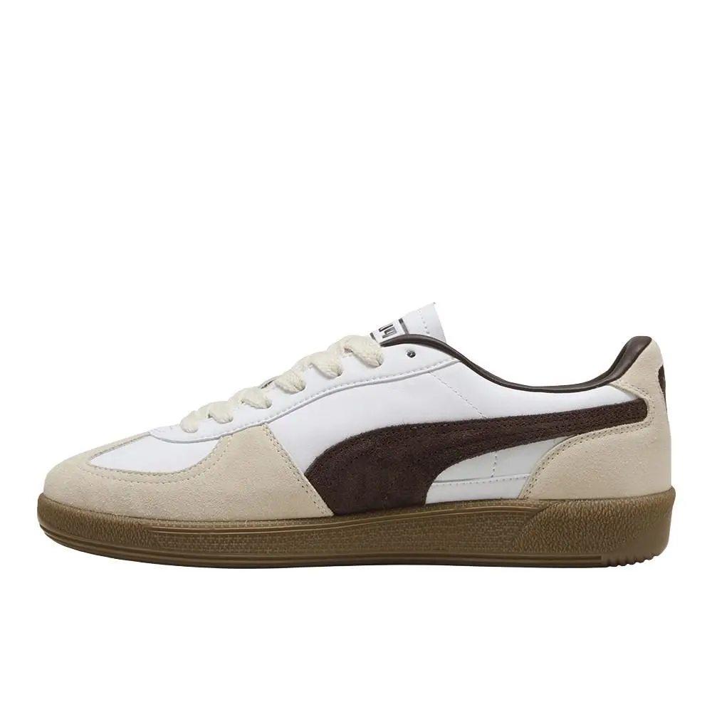 Puma shoes - PUMA Palermo Leather Lace Up - 39646428 - White 9