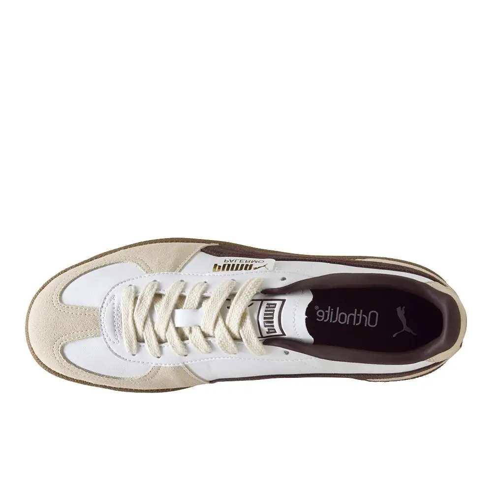 Puma shoes - PUMA Palermo Leather Lace Up - 39646428 - White 10