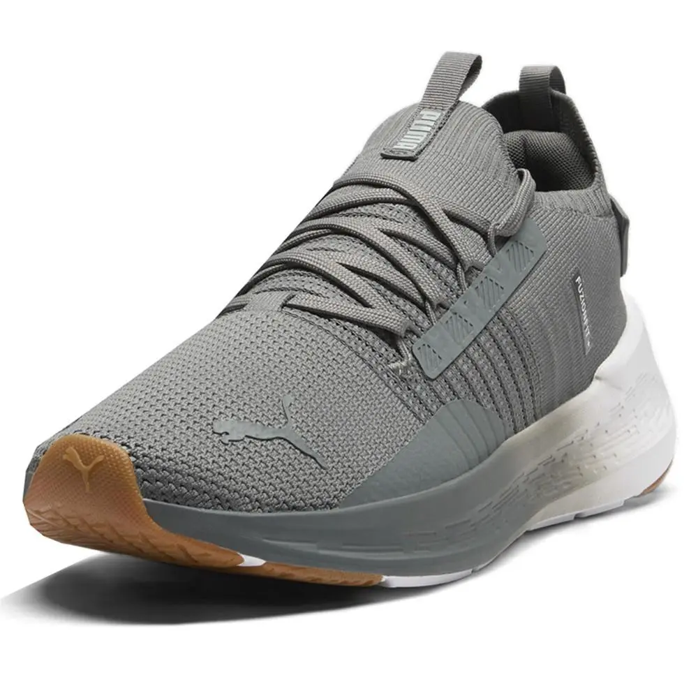 Puma shoes - PUMA Softride Symmetry Fuzion Fade Lace Up - 31120701 - Grey 0