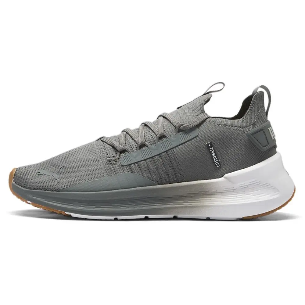 Puma shoes - PUMA Softride Symmetry Fuzion Fade Lace Up - 31120701 - Grey 1