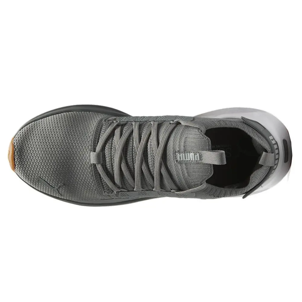 Puma shoes - PUMA Softride Symmetry Fuzion Fade Lace Up - 31120701 - Grey 8
