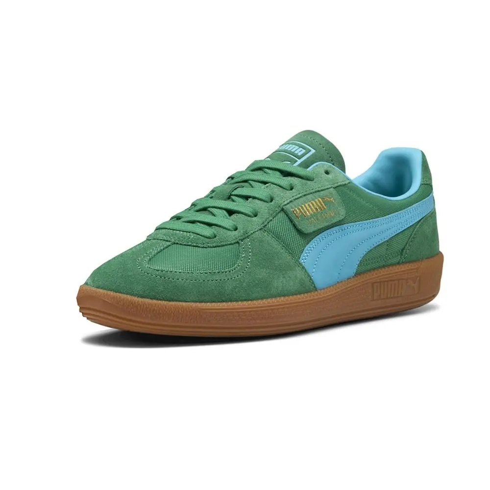 Puma shoes - PUMA Palermo Vintage Update Lace Up - 40136401 - Green 0