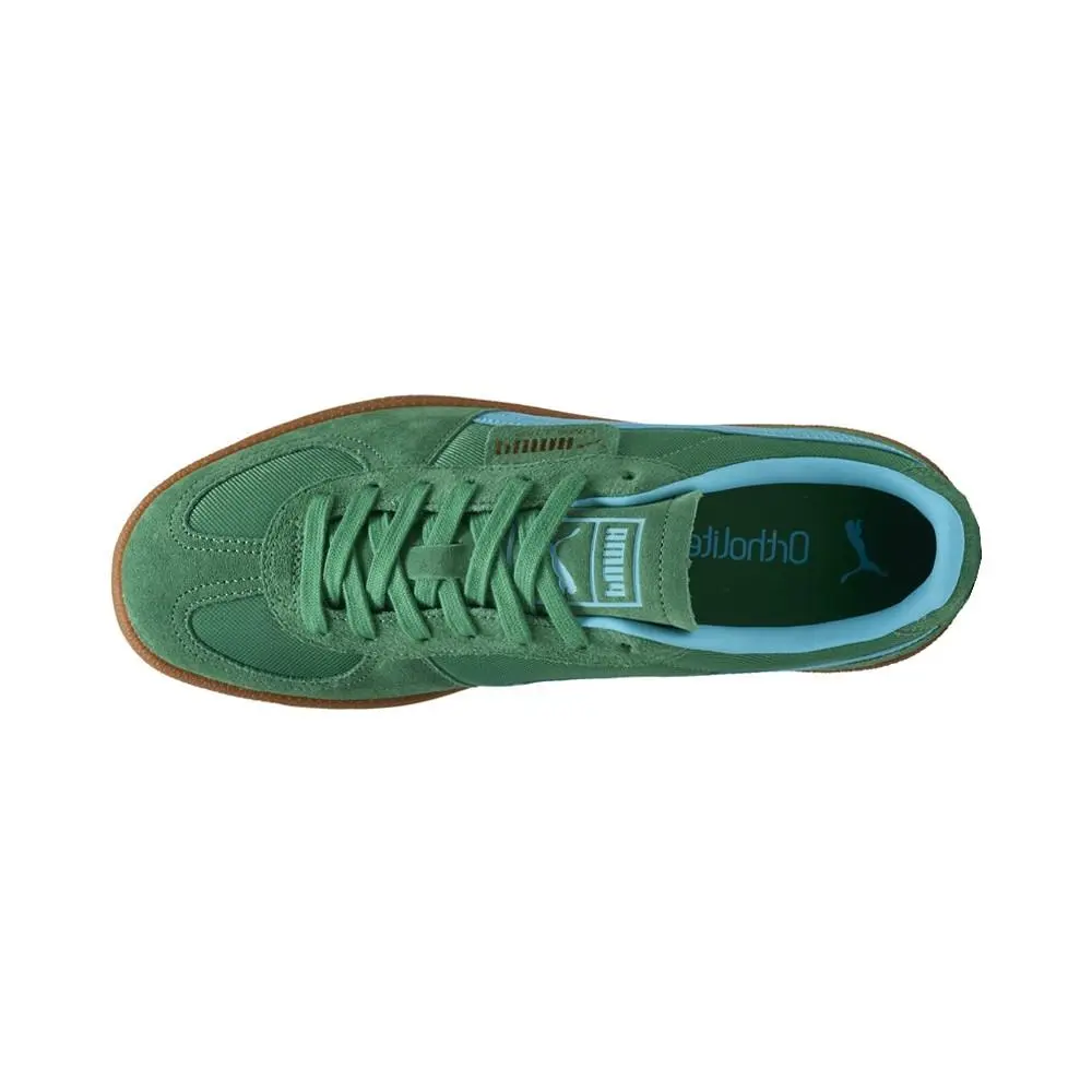 Puma shoes - PUMA Palermo Vintage Update Lace Up - 40136401 - Green 2