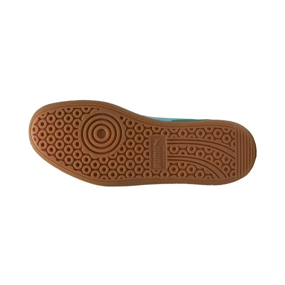Puma shoes - PUMA Palermo Vintage Update Lace Up - 40136401 - Green 3