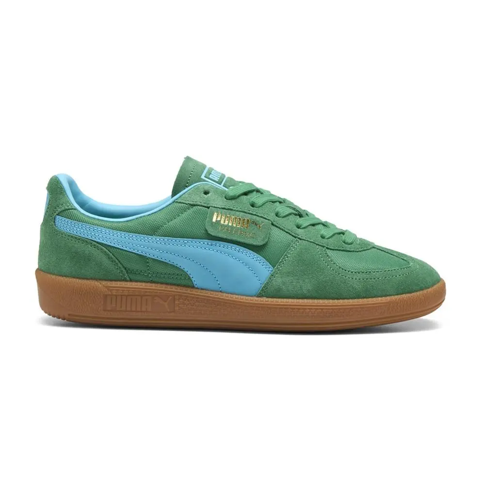 Puma shoes - PUMA Palermo Vintage Update Lace Up - 40136401 - Green 5
