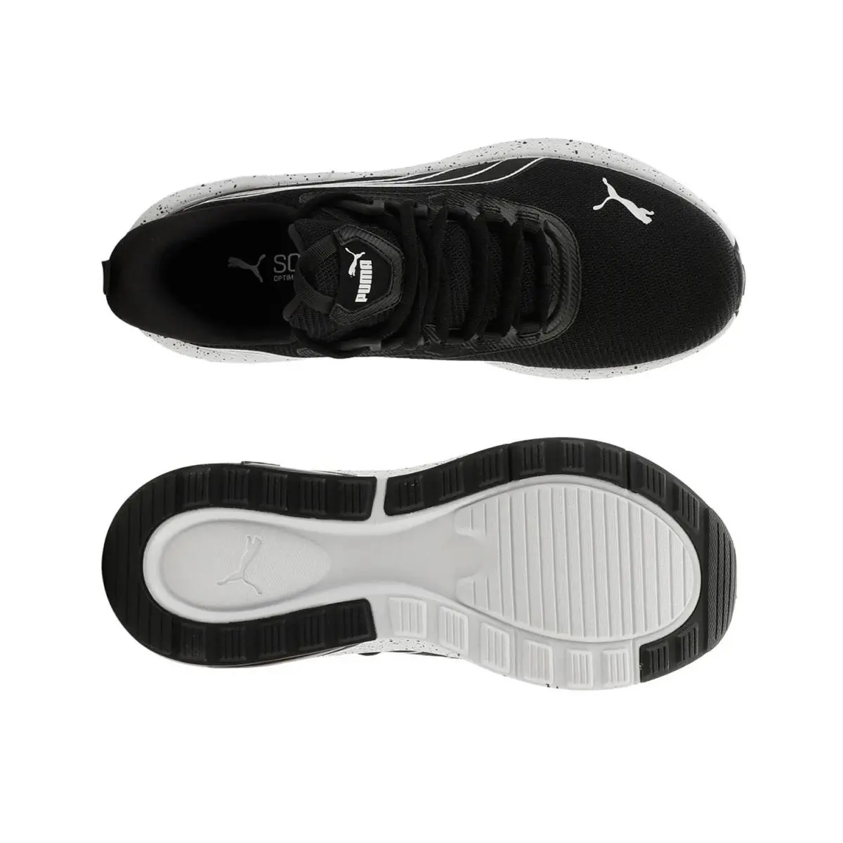 Puma shoes - Black/White 1