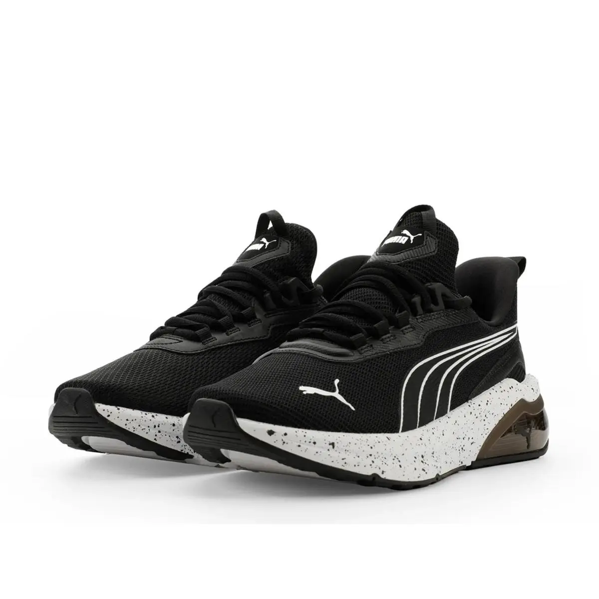 Puma shoes - Black/White 4