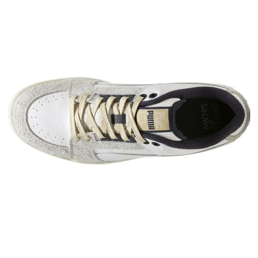 Puma shoes - PUMA Slipstream Lo Service Line Lace Up - 39313501 - Grey, Off White 2