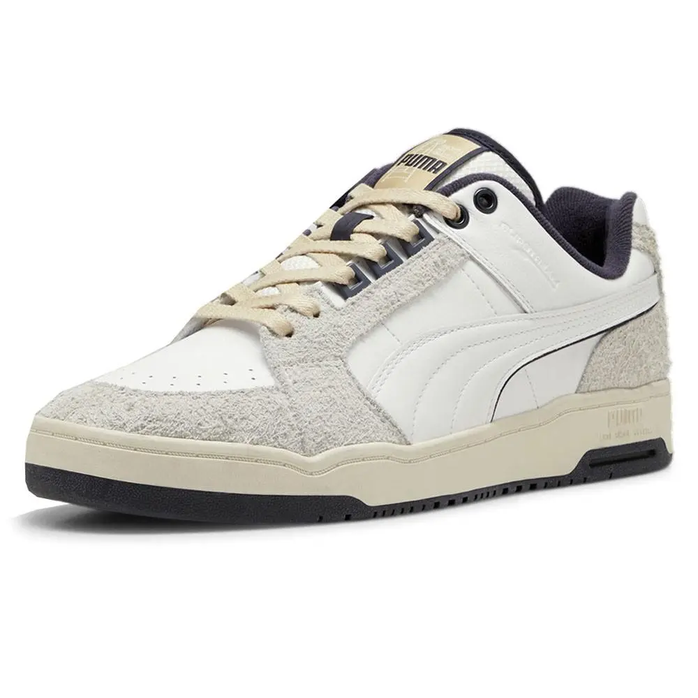 Puma shoes - PUMA Slipstream Lo Service Line Lace Up - 39313501 - Grey, Off White 6