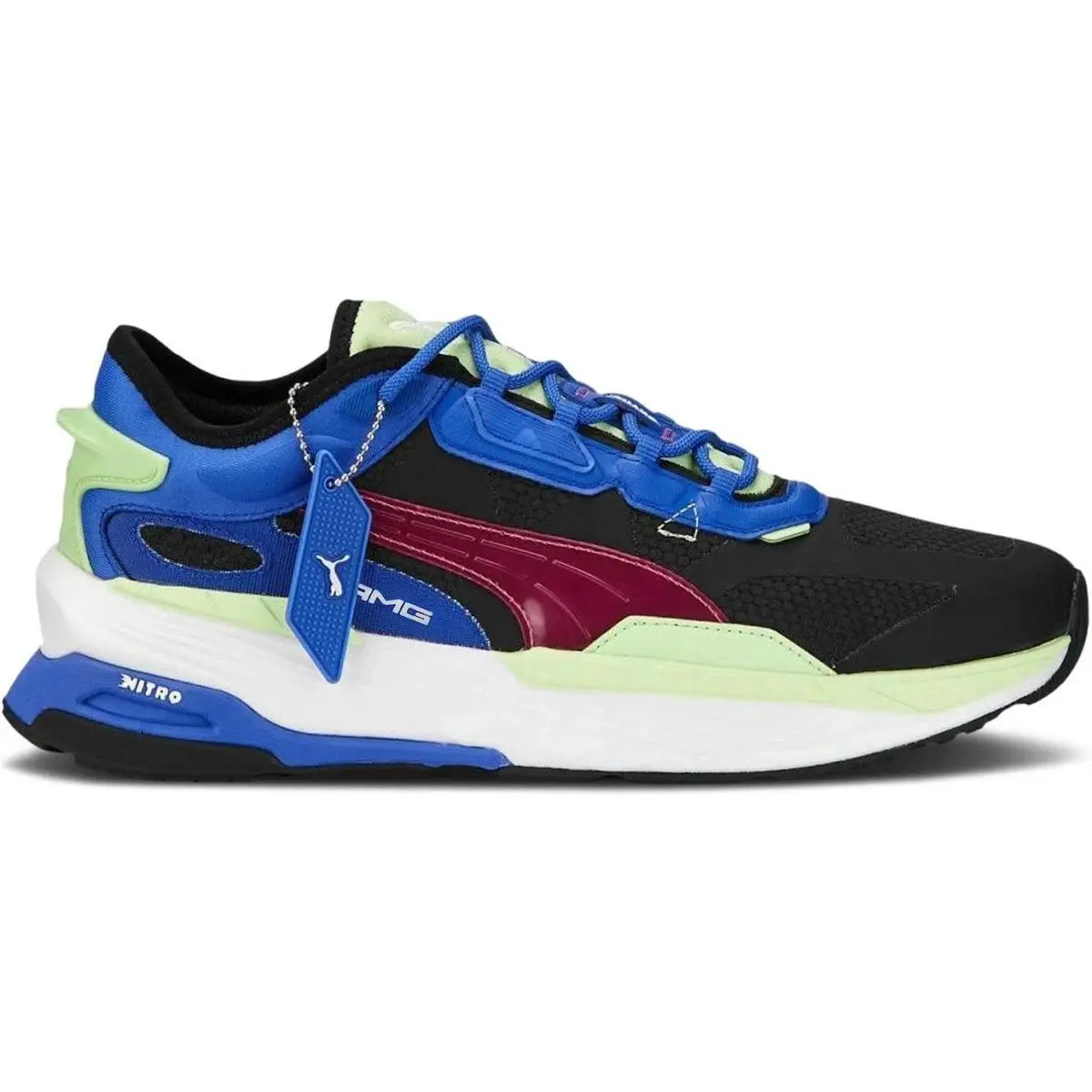 Puma Men`s Mercedes MAPF1 Amg Extent Nitro Puma Black- Royal Sapphire