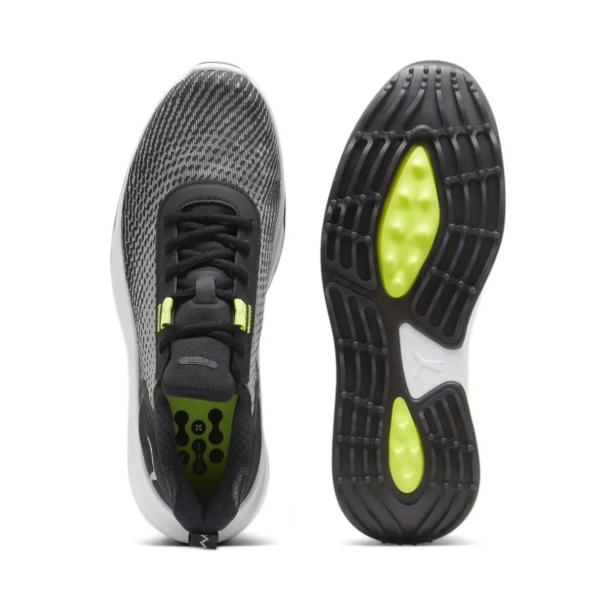 Puma shoes - Puma Black/Electric Lime 0