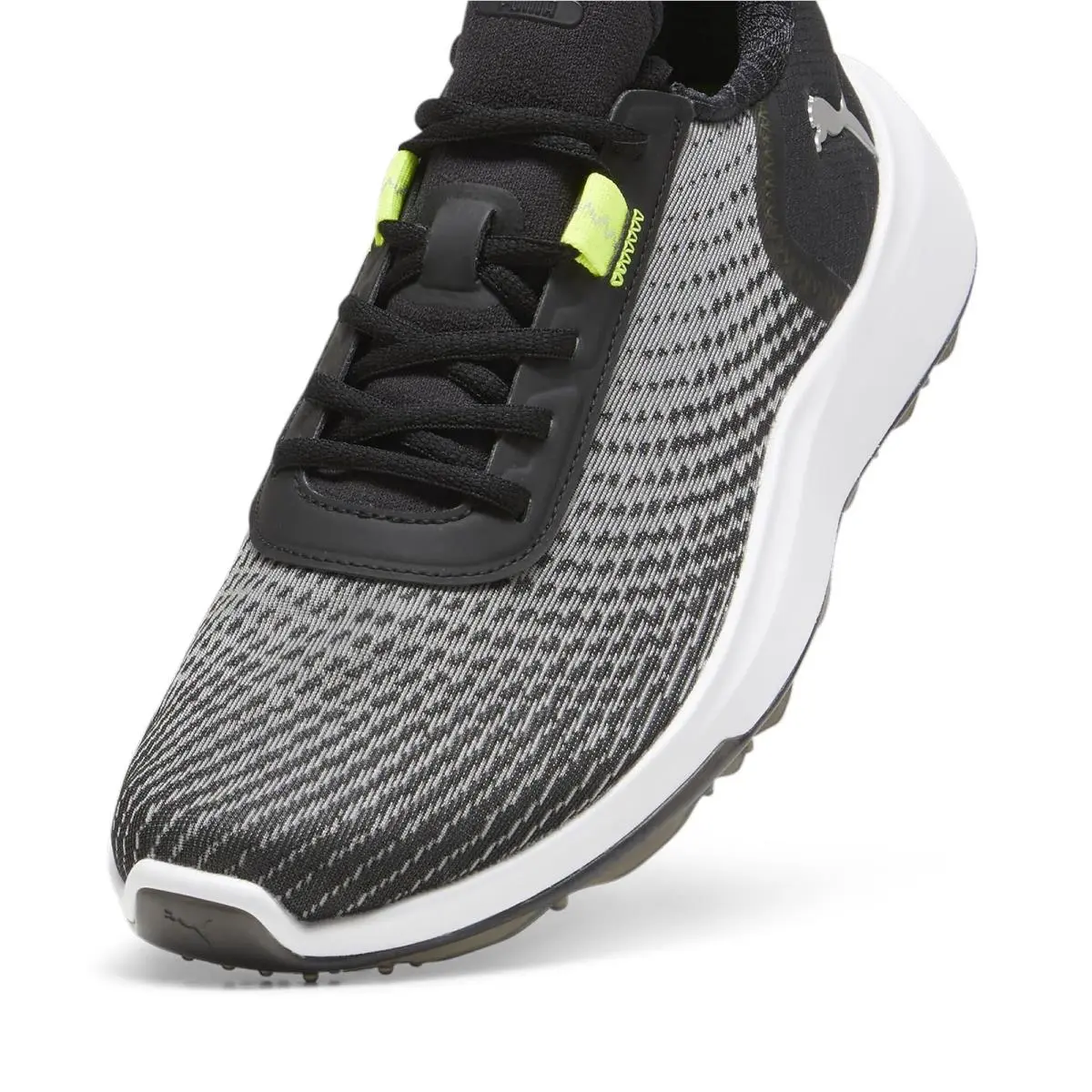 Puma shoes - Puma Black/Electric Lime 3