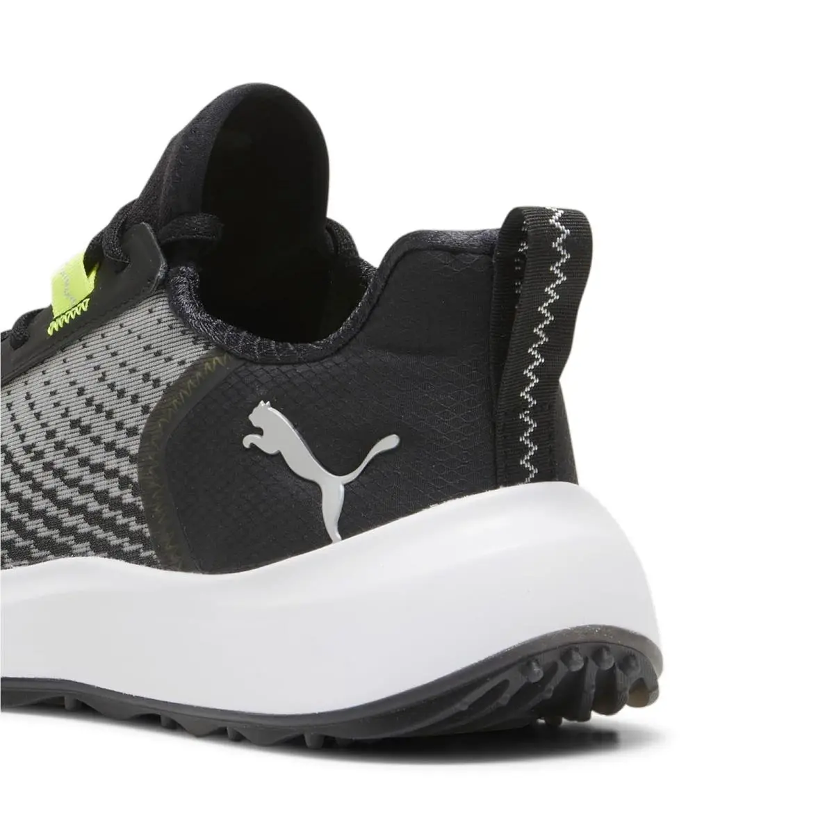 Puma shoes - Puma Black/Electric Lime 10
