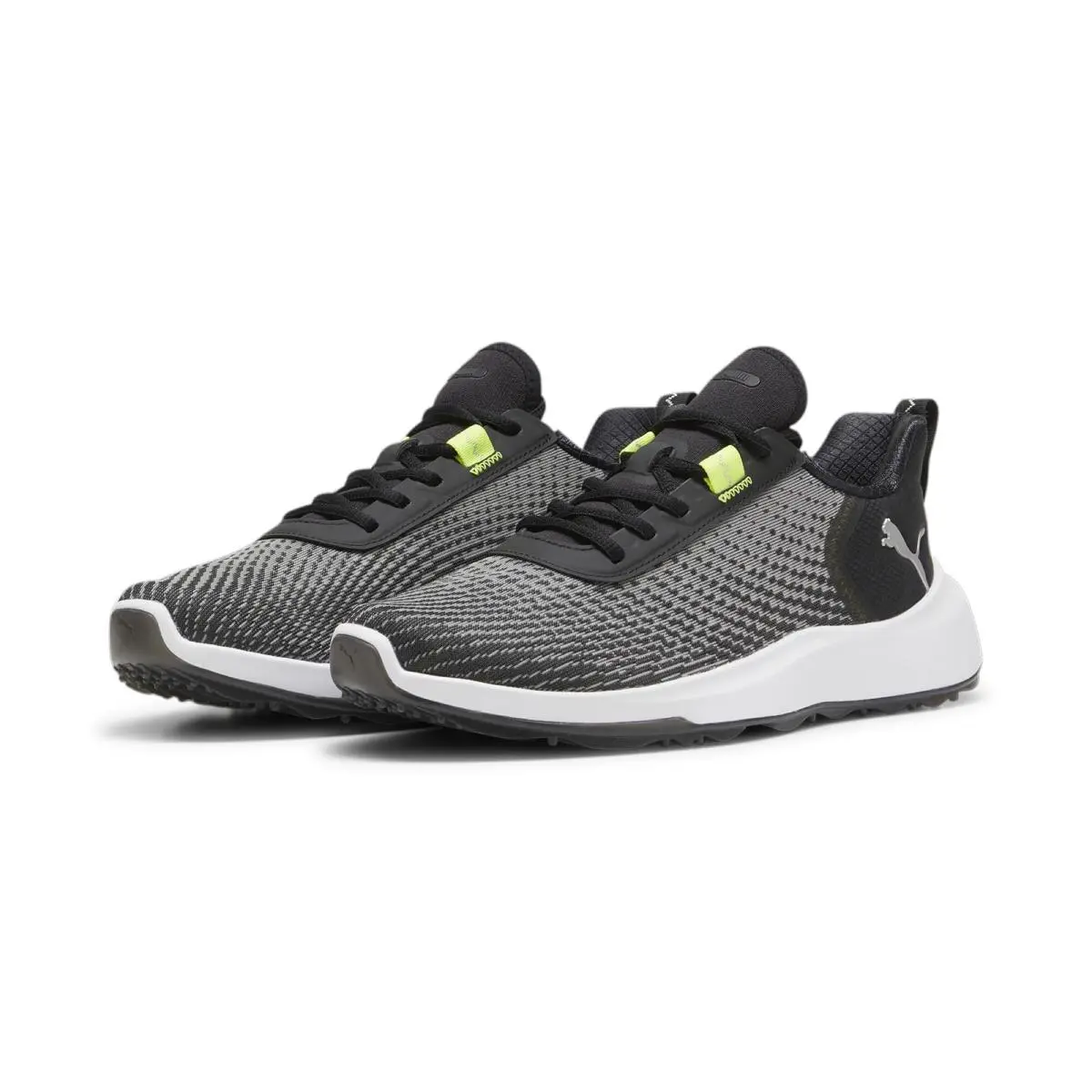 Puma shoes - Puma Black/Electric Lime 5