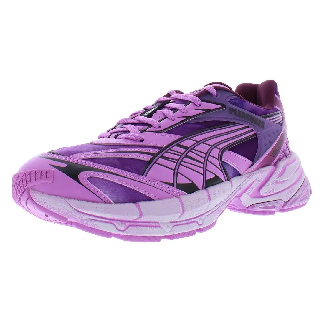 Puma shoes - Grape Wine/Mauve Pop, Main: Purple 0