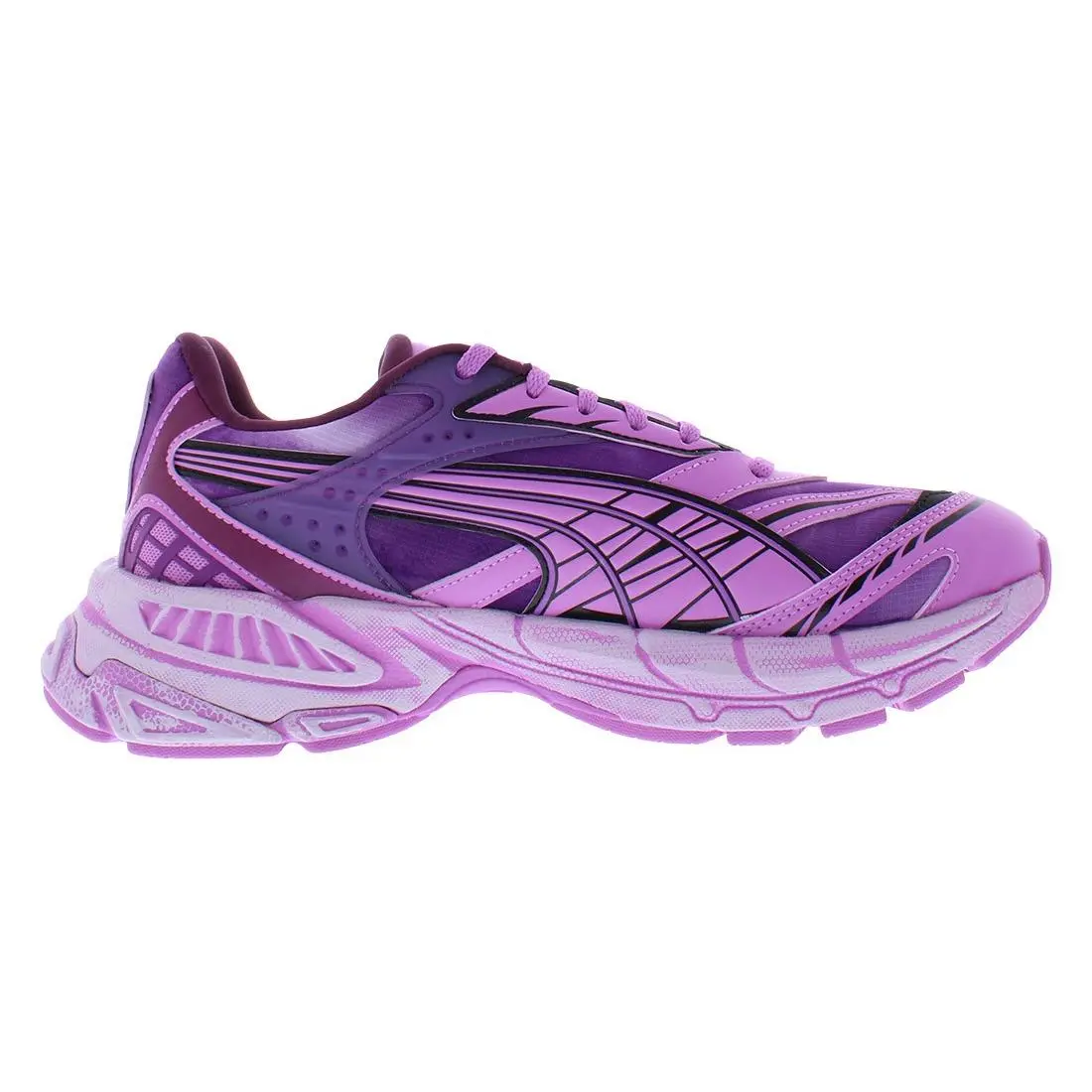 Puma shoes - Grape Wine/Mauve Pop, Main: Purple 1