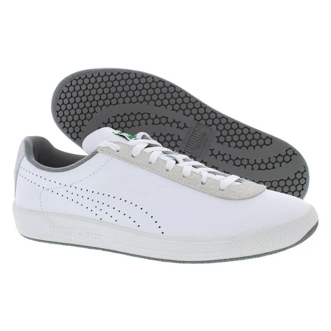 Puma shoes - White/Vapor Grey, Main: White 4