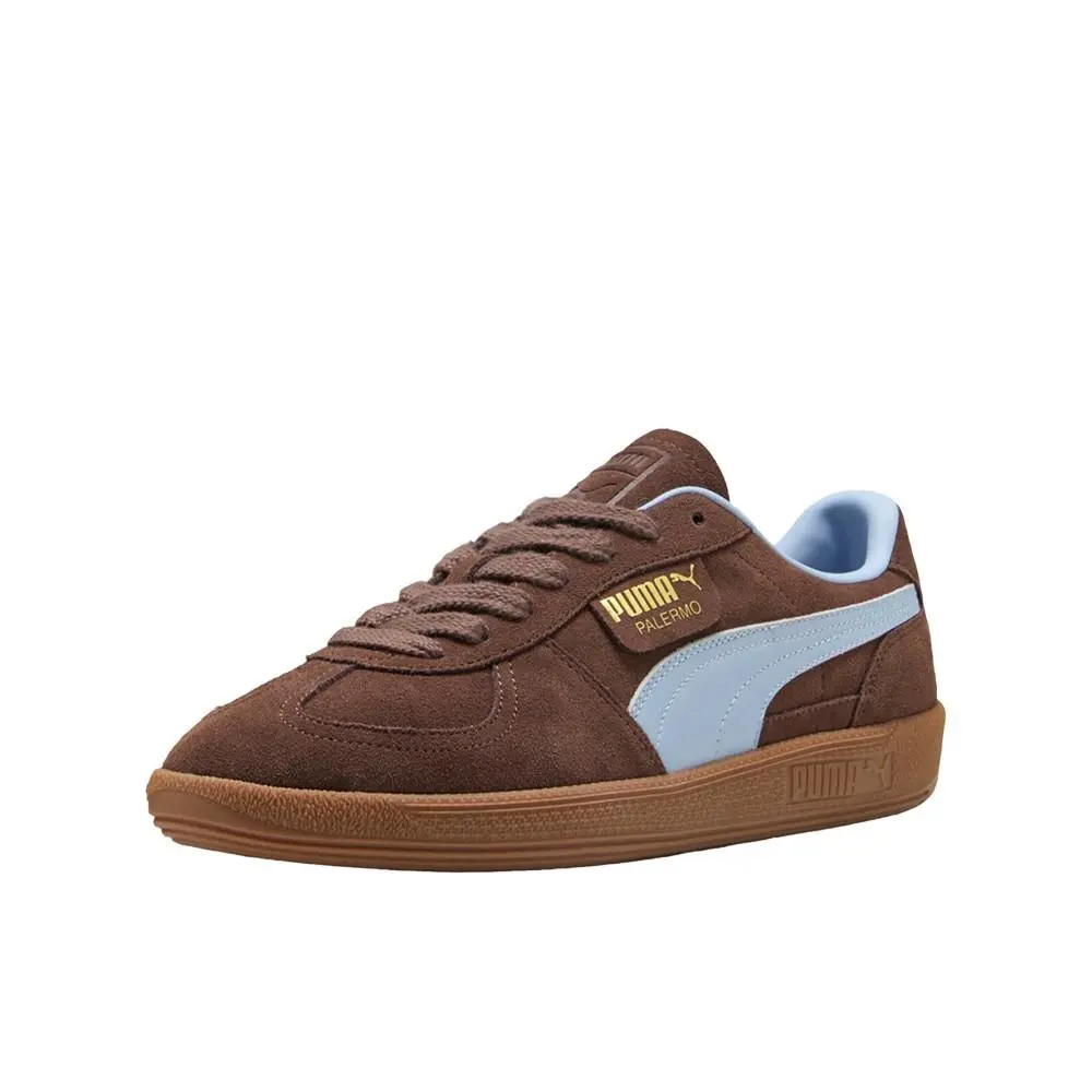 Puma shoes - PUMA Palermo Lace Up - Palermo Lace - 39646379 - Brown 0