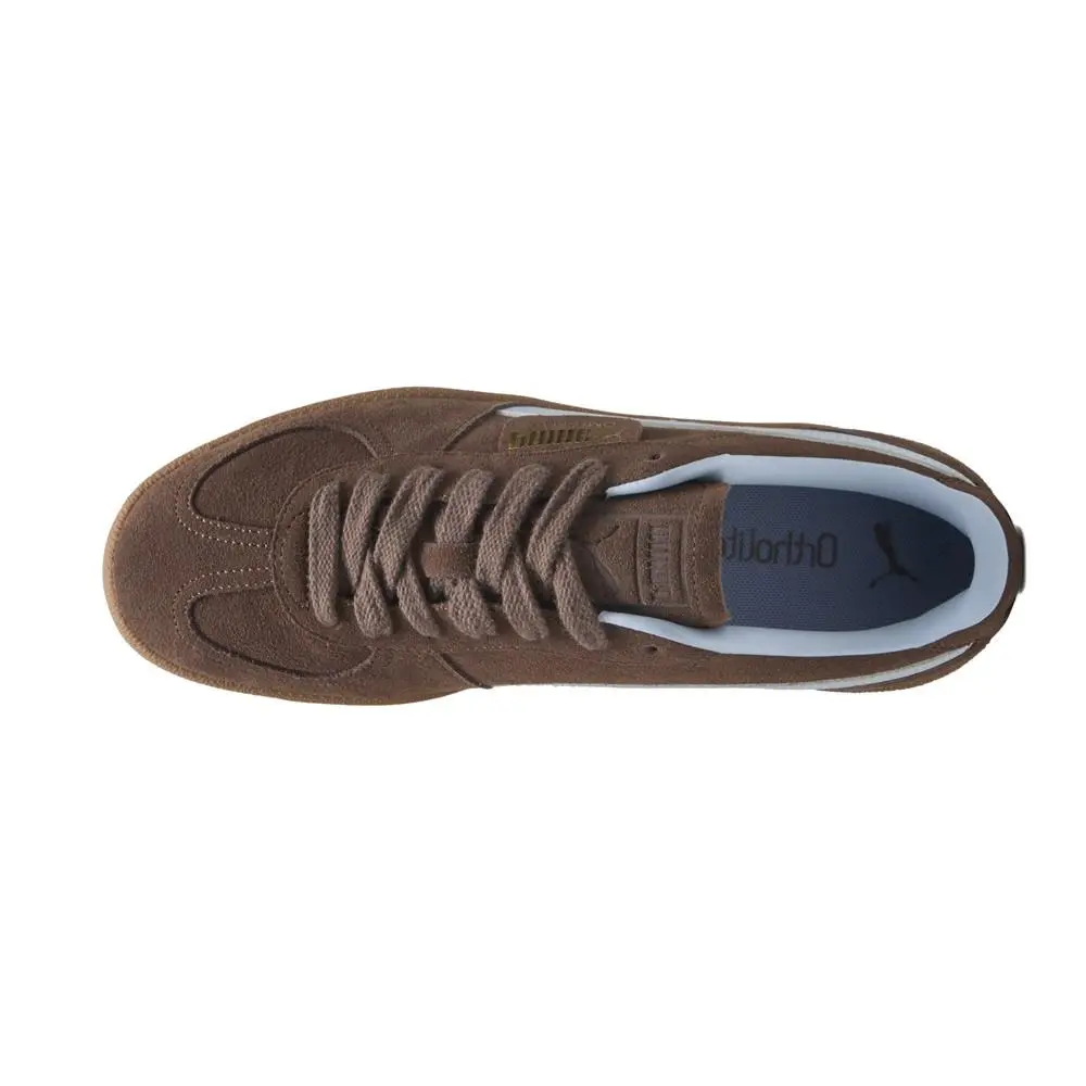 Puma shoes - PUMA Palermo Lace Up - Palermo Lace - 39646379 - Brown 2