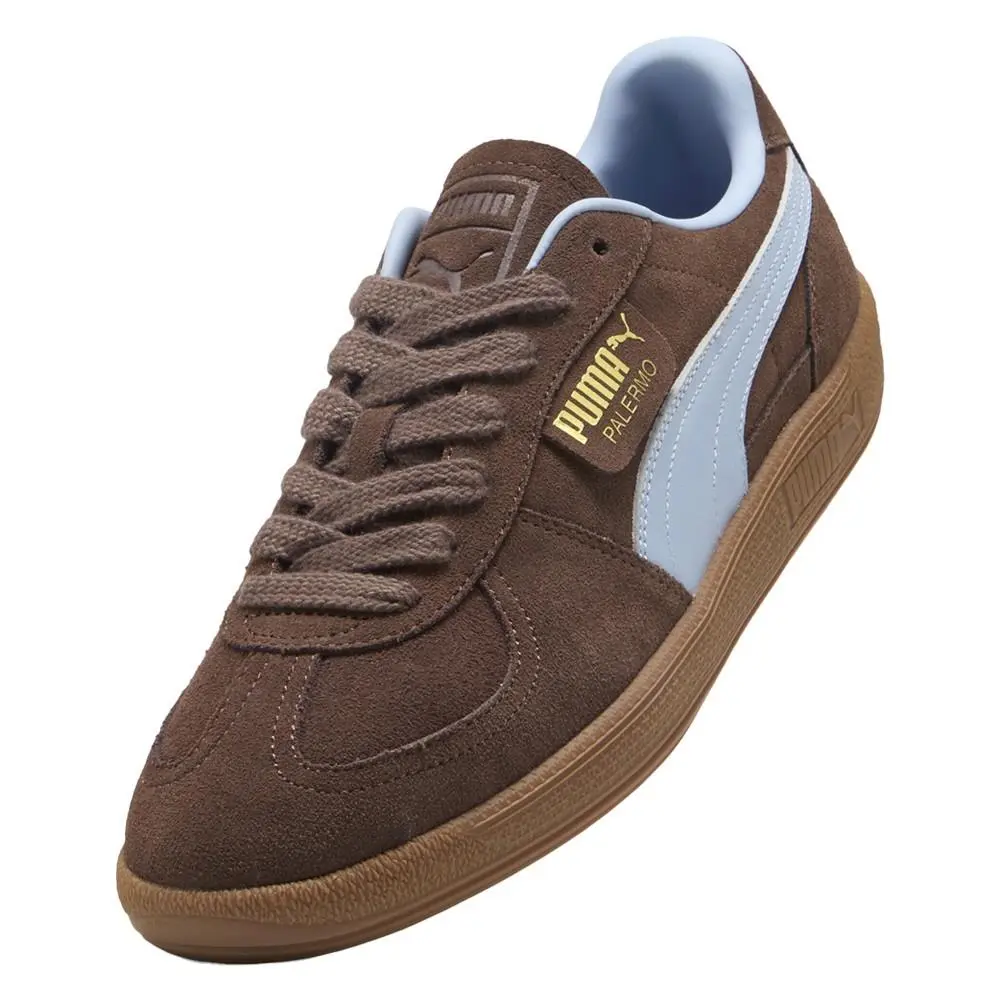 Puma shoes - PUMA Palermo Lace Up - Palermo Lace - 39646379 - Brown 12