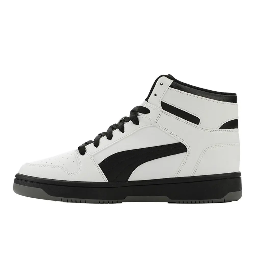 Puma shoes - PUMA Rebound Lay Up Mesh Lace Up - 40964802 - White 1