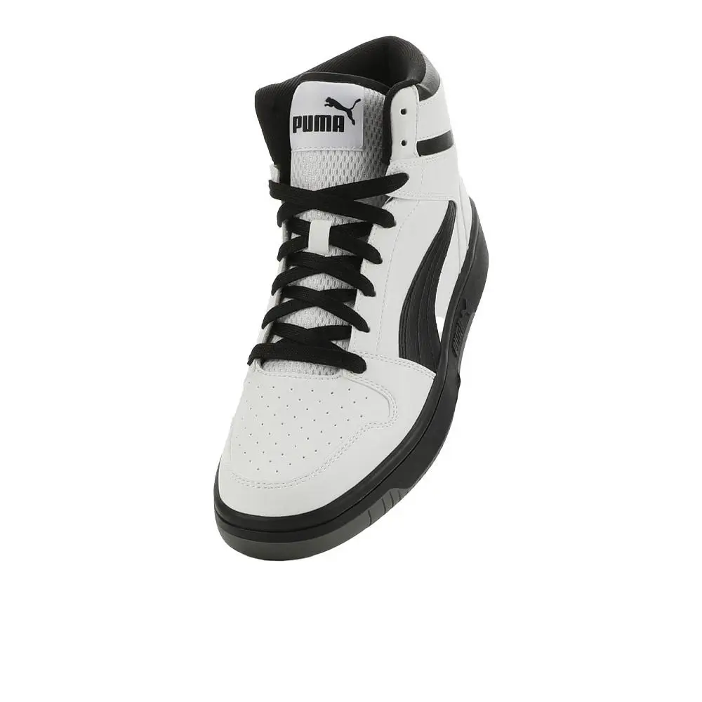 Puma shoes - PUMA Rebound Lay Up Mesh Lace Up - 40964802 - White 4