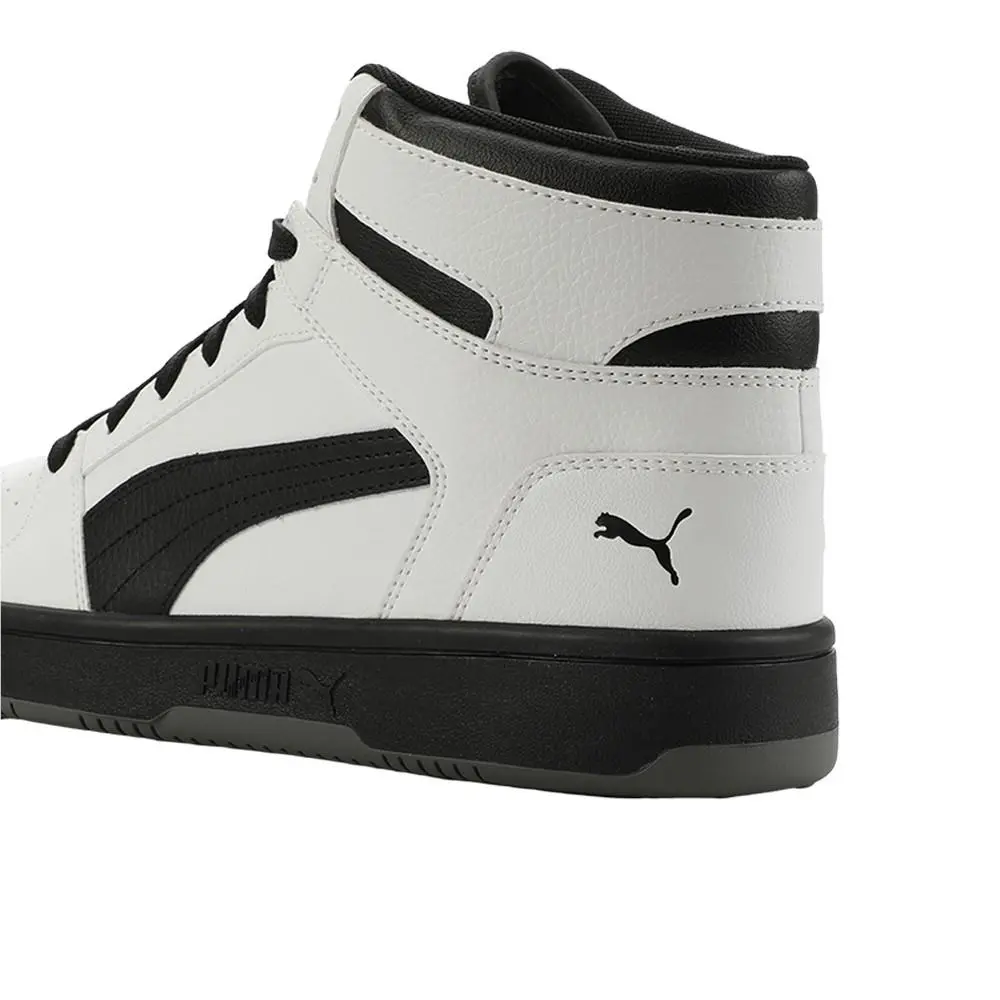 Puma shoes - PUMA Rebound Lay Up Mesh Lace Up - 40964802 - White 5