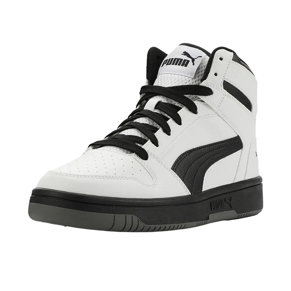 Puma shoes - PUMA Rebound Lay Up Mesh Lace Up - 40964802 - White 8